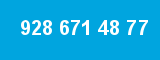928 671 48 77 928 671 48 77